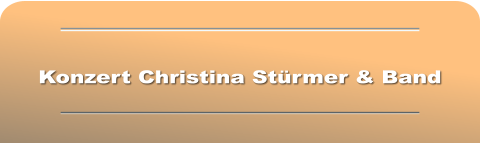 Konzert Christina Stürmer & Band