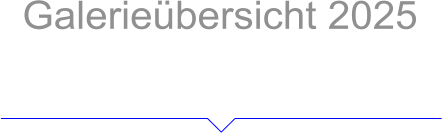 Galerieübersicht 2025 